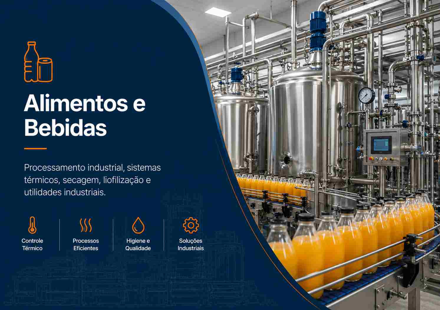 Alimentos e Bebidas