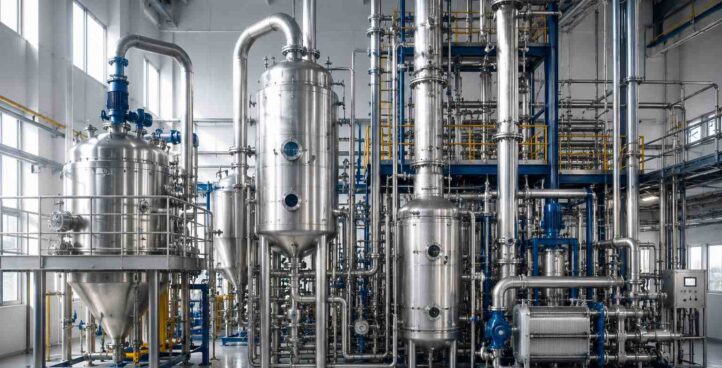 EVAPORAÇÃO E DESTILAÇÃO INDUSTRIAL