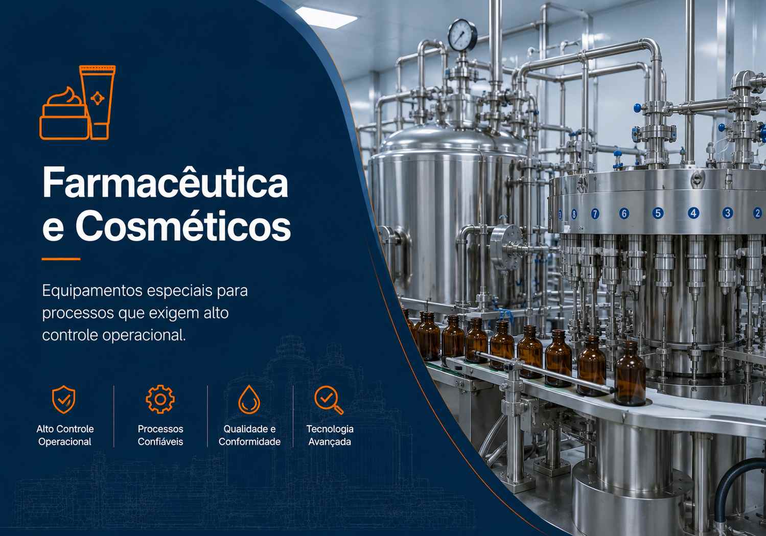 Farmacêutica e Cosméticos