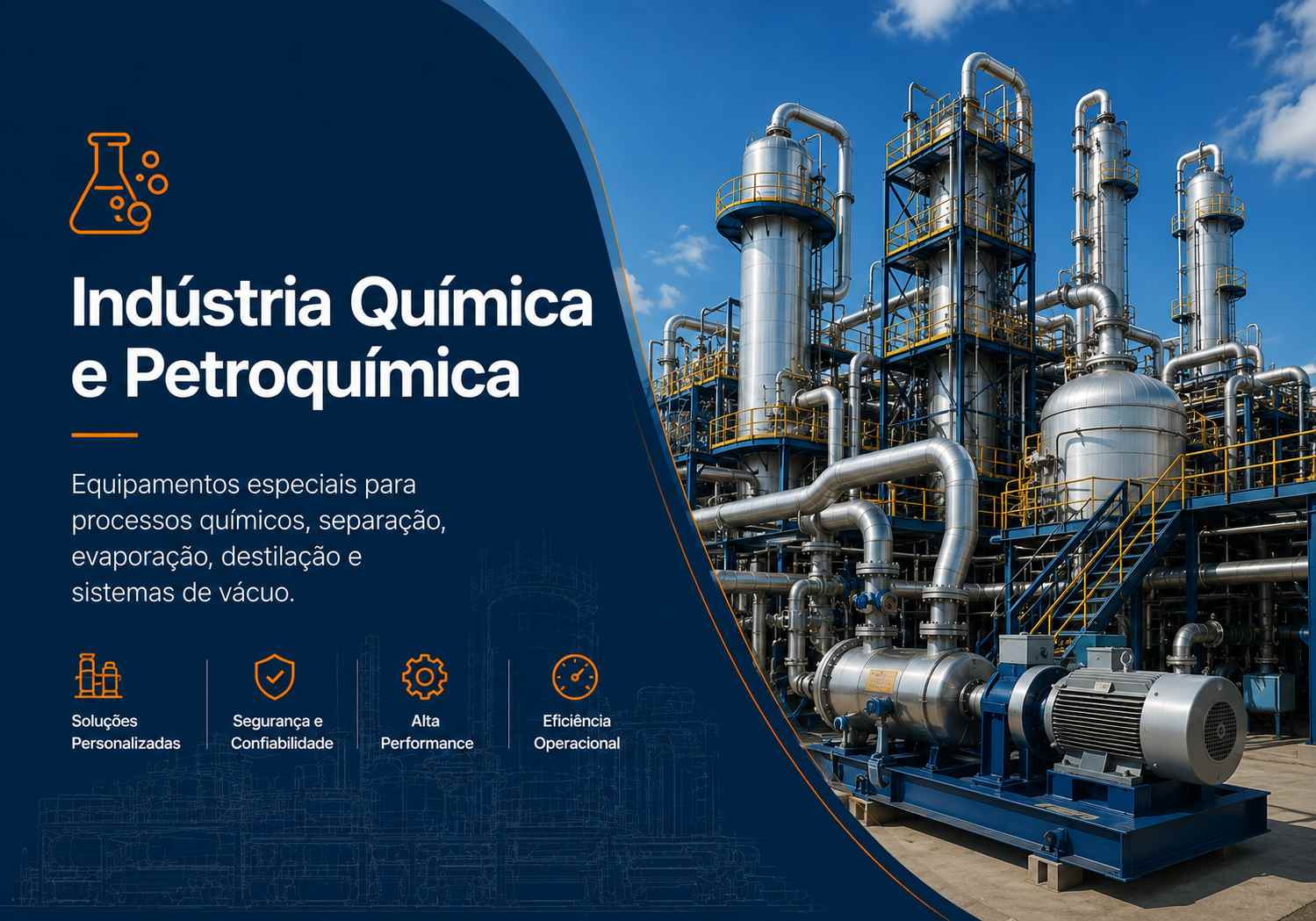 Indústria Química e Petroquímica