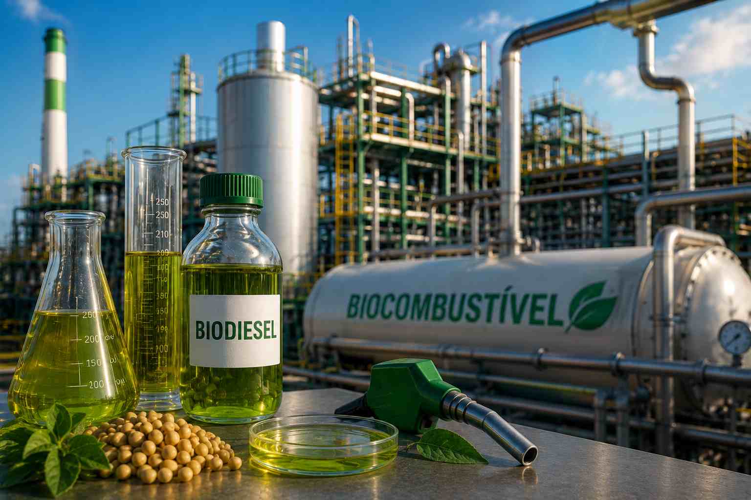 Benefícios do Biodiesel