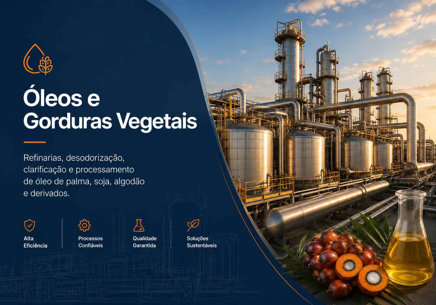Óleos e Gorduras Vegetais