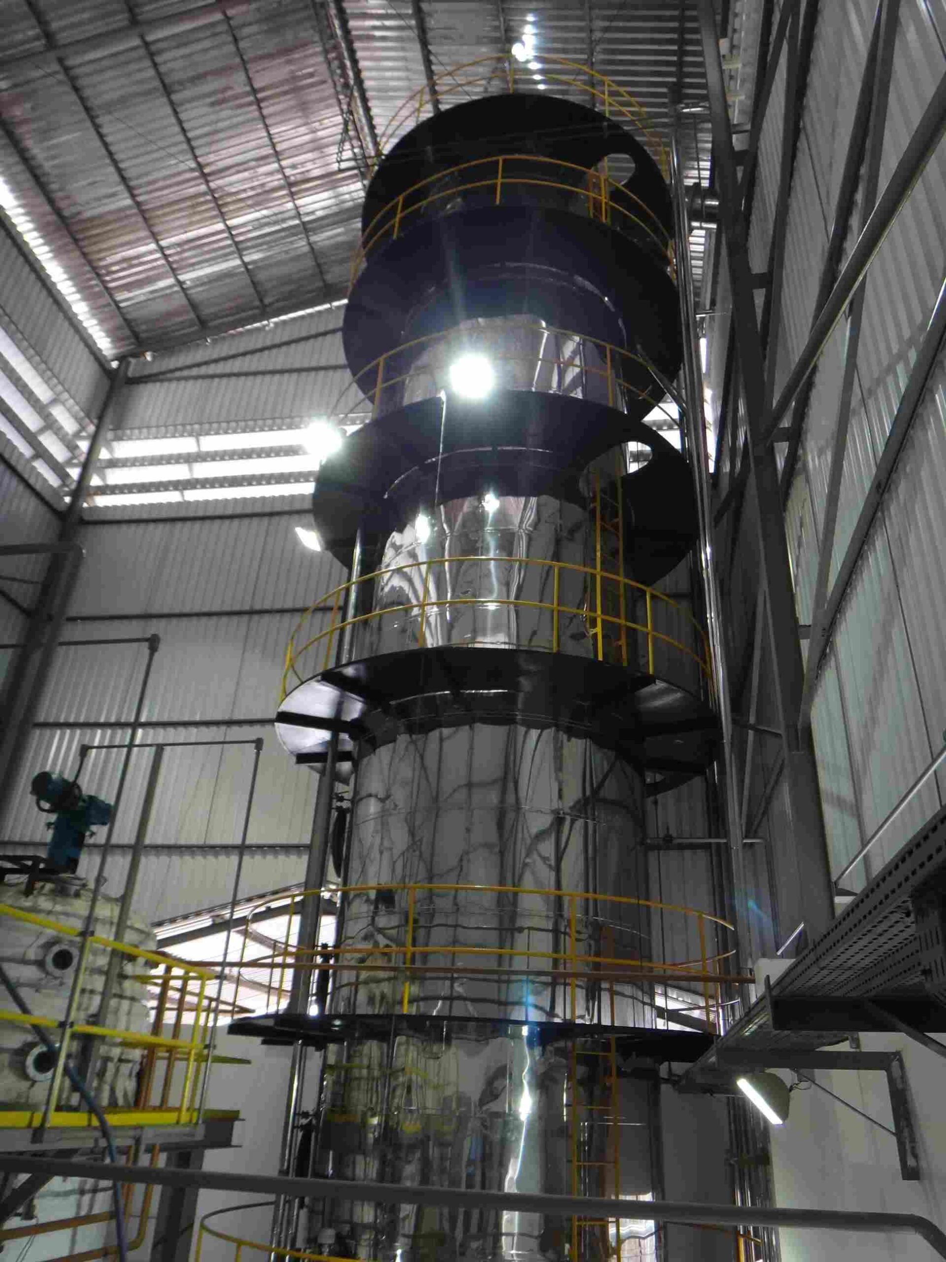 Planta industrial desenvolvida em regime TurnKey