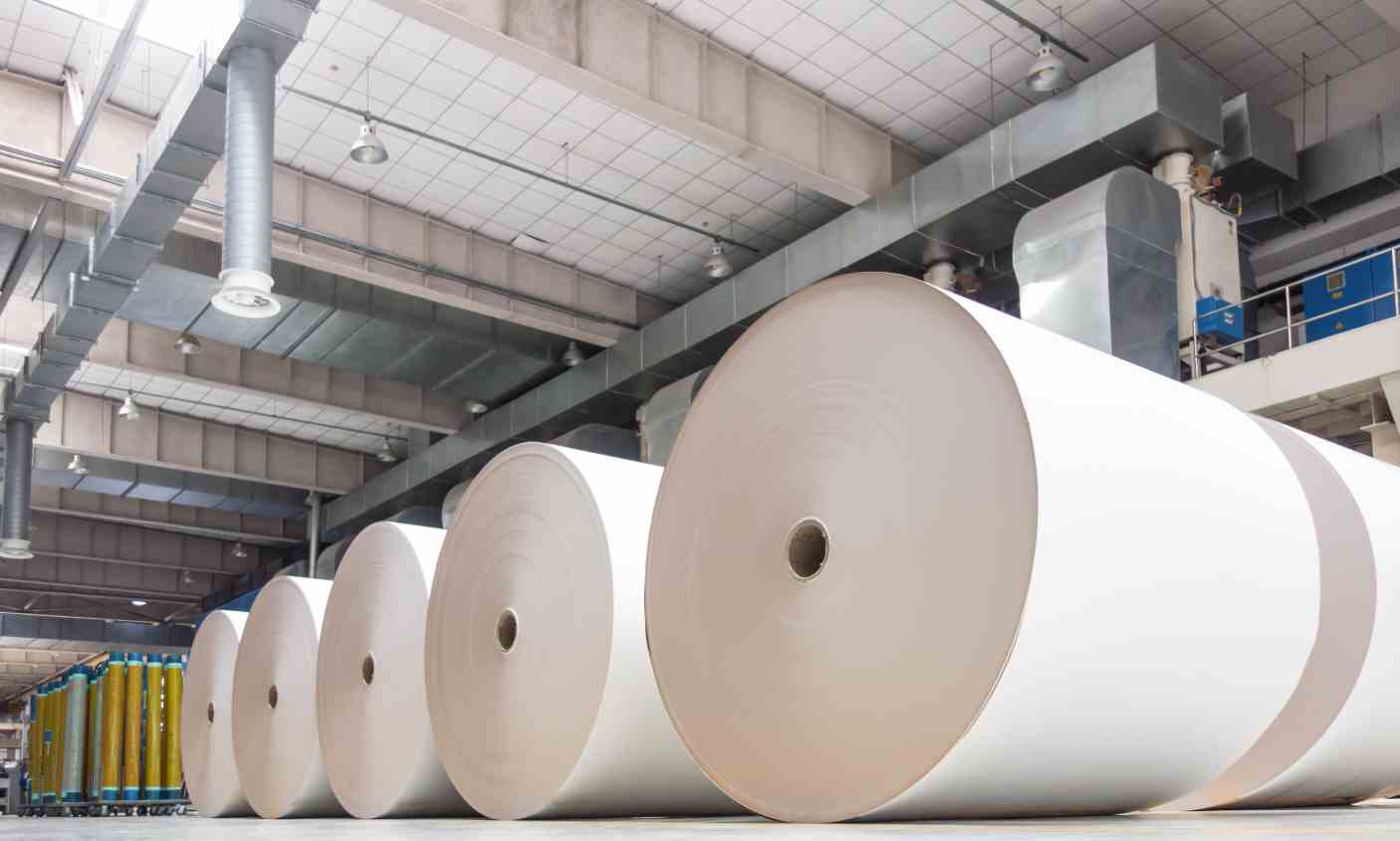 Indústria de papel e celulose