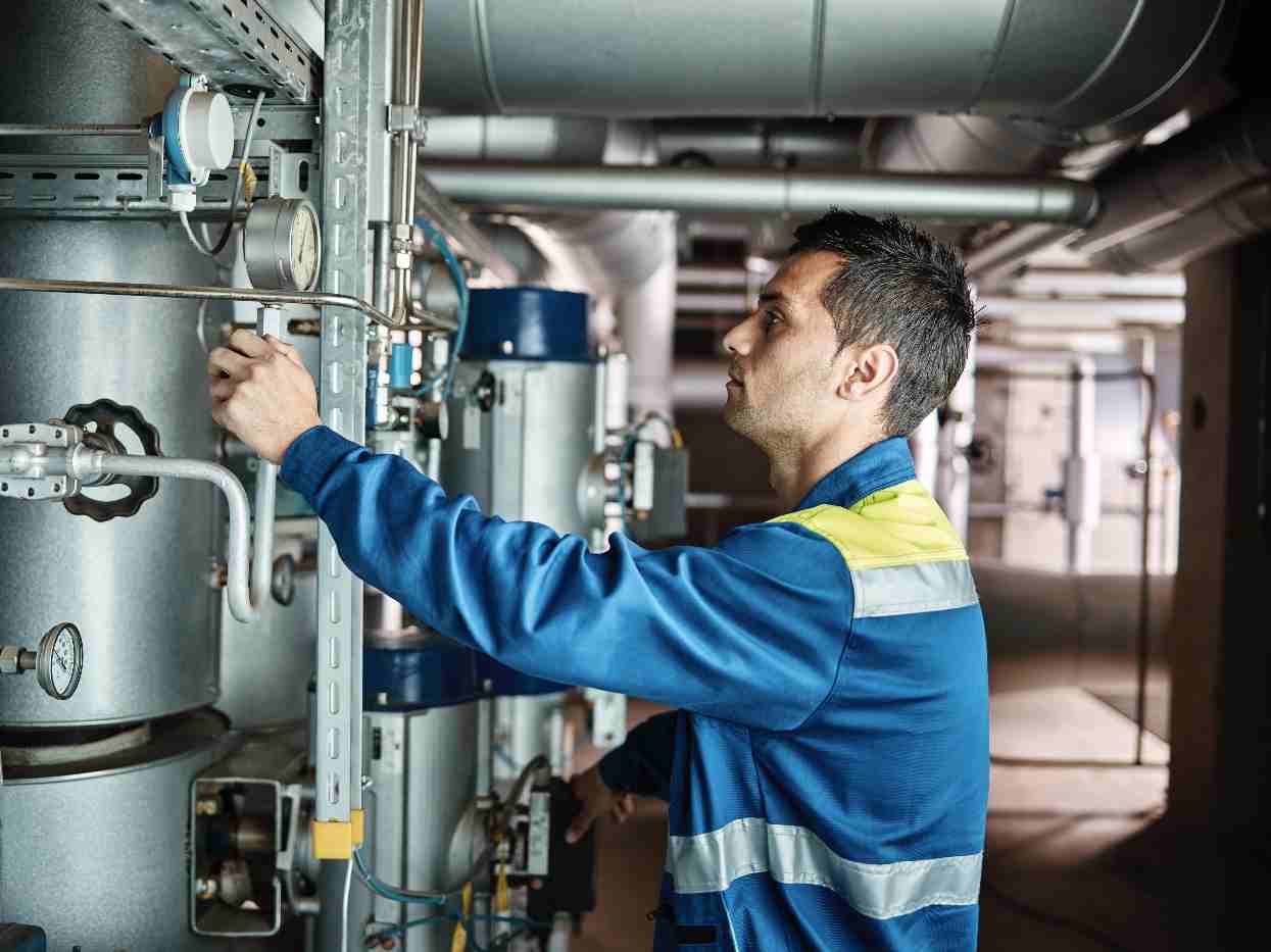 Comissionamento e startup de planta industrial pela Vácuo Técnica
