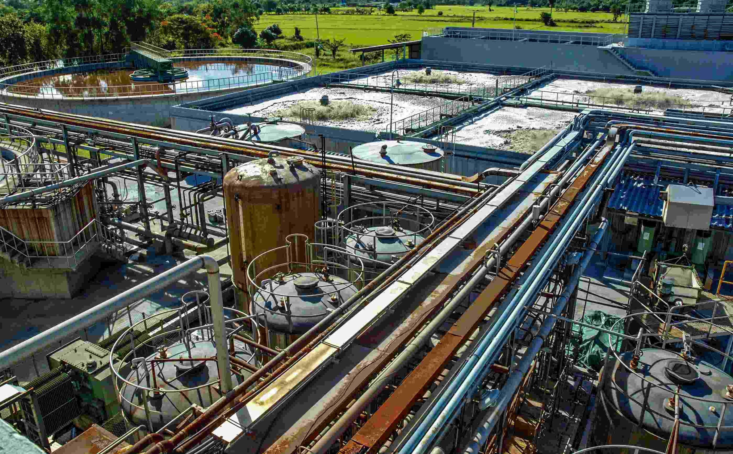 Sistema industrial para tratamento e recuperação de resíduos